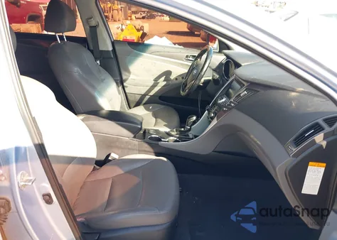 2013 Hyundai Sonata Hybrid Limited из США, поврежденный, VIN KMHEC4A4XDA083289